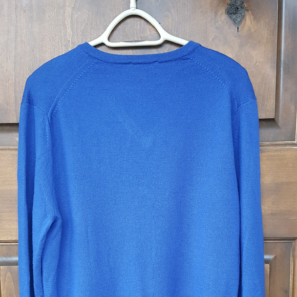 Extra Fine Merino Wool Sweater - Picture 2 of 4